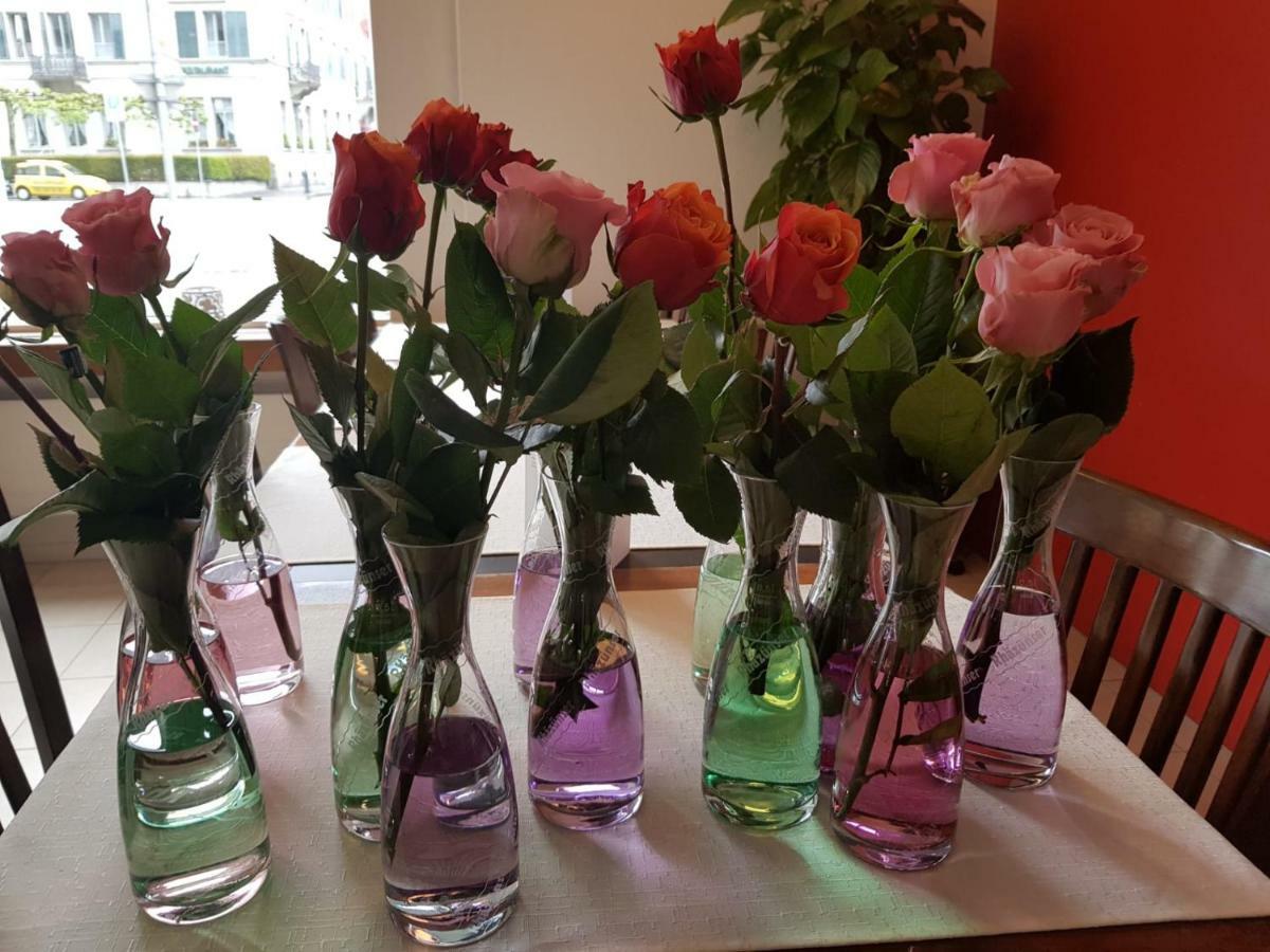 Hotel & Restaurant Stadthof גלארוס מראה חיצוני תמונה